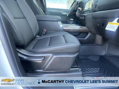 2026 Chevrolet Silverado 1500 Crew Cab Short Box 4-Wheel Drive RST