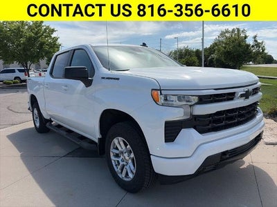 2026 Chevrolet Silverado 1500 Crew Cab Short Box 4-Wheel Drive RST