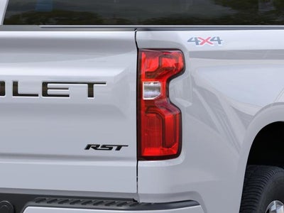 2026 Chevrolet Silverado 1500 Crew Cab Short Box 4-Wheel Drive RST