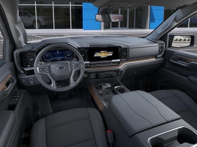 2026 Chevrolet Silverado 1500 Crew Cab Short Box 4-Wheel Drive RST