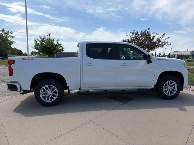 2026 Chevrolet Silverado 1500 Crew Cab Short Box 4-Wheel Drive RST