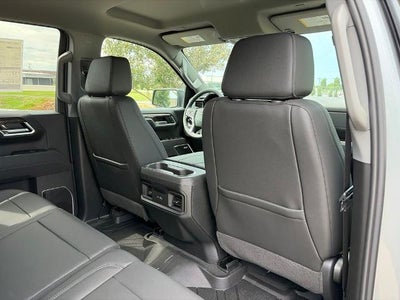 2026 Chevrolet Silverado 1500 Crew Cab Short Box 4-Wheel Drive RST
