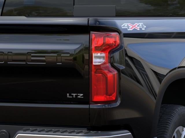 2026 Chevrolet Silverado 1500 Crew Cab Short Box 4-Wheel Drive LTZ