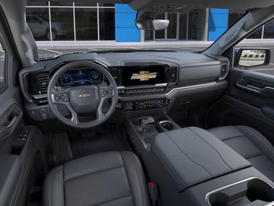 2026 Chevrolet Silverado 1500 Crew Cab Short Box 4-Wheel Drive LTZ