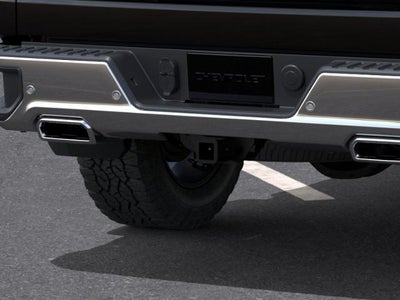 2026 Chevrolet Silverado 1500 Crew Cab Short Box 4-Wheel Drive LTZ