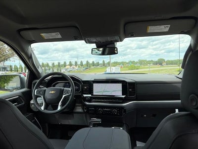 2026 Chevrolet Silverado 1500 Crew Cab Short Box 4-Wheel Drive LTZ