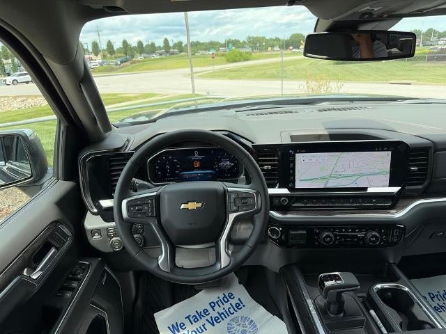 2026 Chevrolet Silverado 1500 Crew Cab Short Box 4-Wheel Drive LTZ