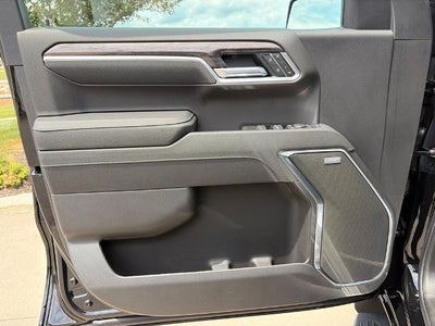 2026 Chevrolet Silverado 1500 Crew Cab Short Box 4-Wheel Drive LTZ