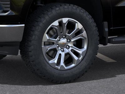 2026 Chevrolet Silverado 1500 Crew Cab Short Box 4-Wheel Drive LTZ