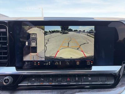 2026 Chevrolet Silverado 1500 Crew Cab Short Box 4-Wheel Drive LTZ