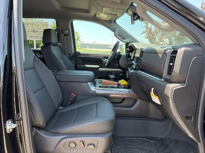 2026 Chevrolet Silverado 1500 Crew Cab Short Box 4-Wheel Drive LTZ