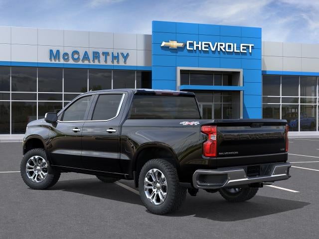 2026 Chevrolet Silverado 1500 Crew Cab Short Box 4-Wheel Drive LTZ