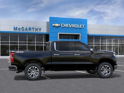 2026 Chevrolet Silverado 1500 Crew Cab Short Box 4-Wheel Drive LTZ