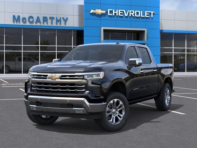 2026 Chevrolet Silverado 1500 Crew Cab Short Box 4-Wheel Drive LTZ