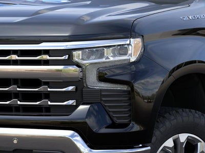 2026 Chevrolet Silverado 1500 Crew Cab Short Box 4-Wheel Drive LTZ