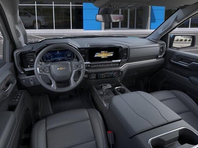 2026 Chevrolet Silverado 1500 Crew Cab Short Box 4-Wheel Drive LTZ