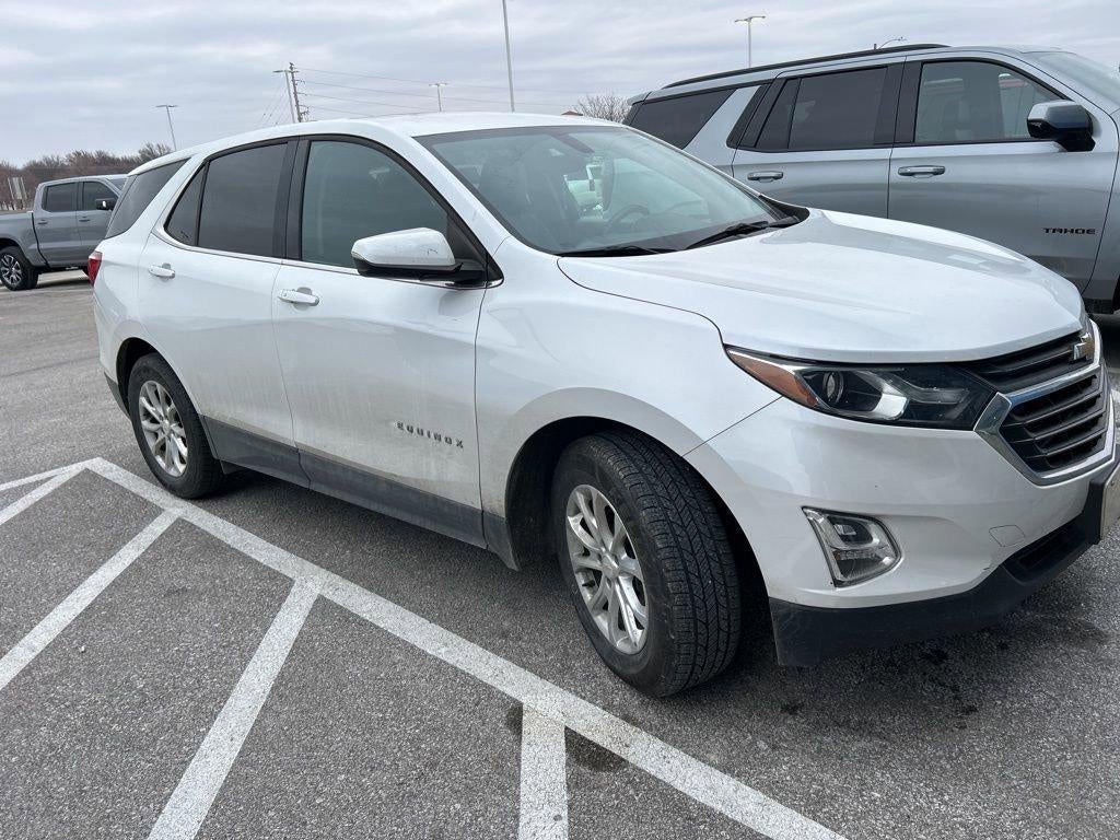 Used 2019 Chevrolet Equinox LT with VIN 2GNAXKEV9K6128187 for sale in Kansas City