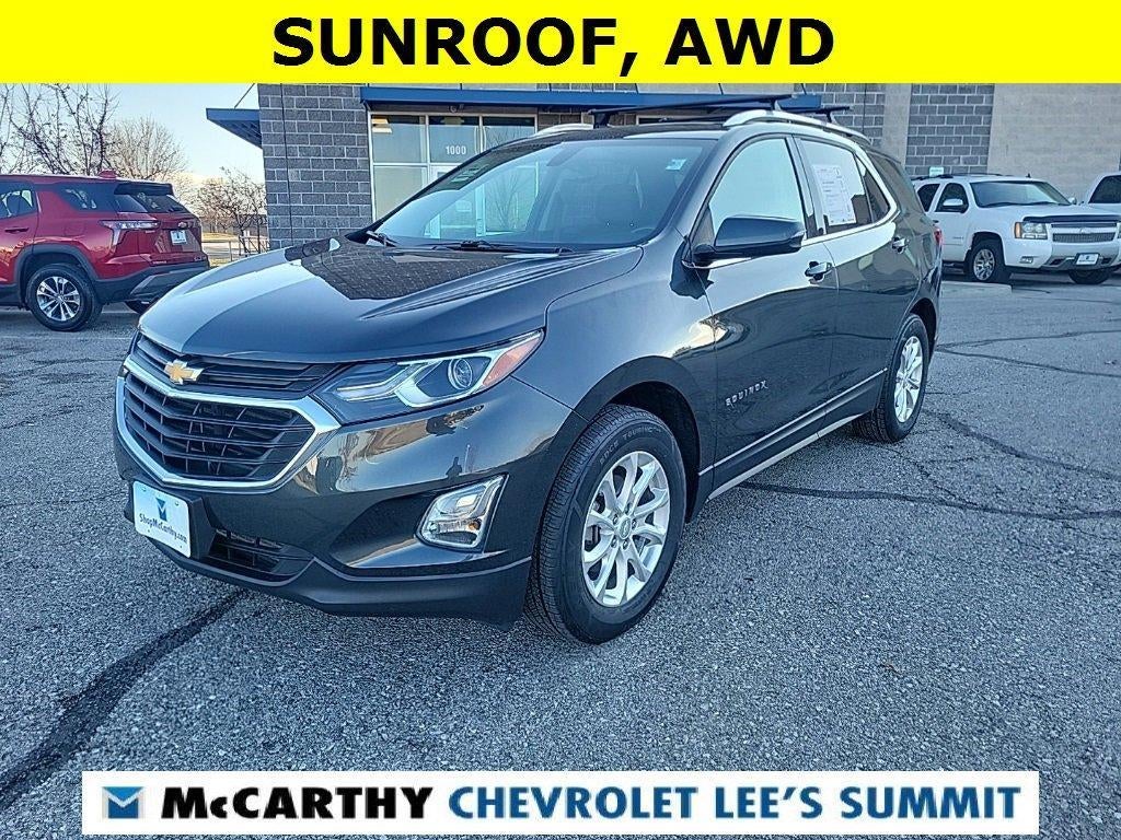 2018 Chevrolet Equinox LT