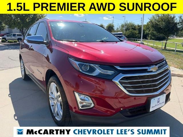 Used 2018 Chevrolet Equinox Premier with VIN 2GNAXVEV2J6122313 for sale in Kansas City