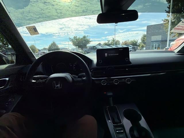 2025 Honda Civic Sedan Sport