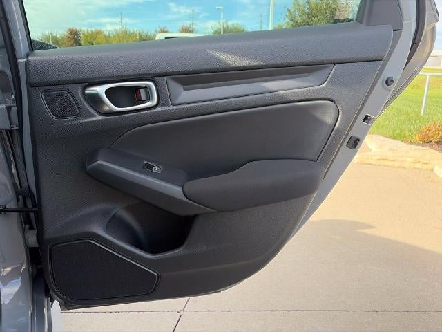 2025 Honda Civic Sedan Sport