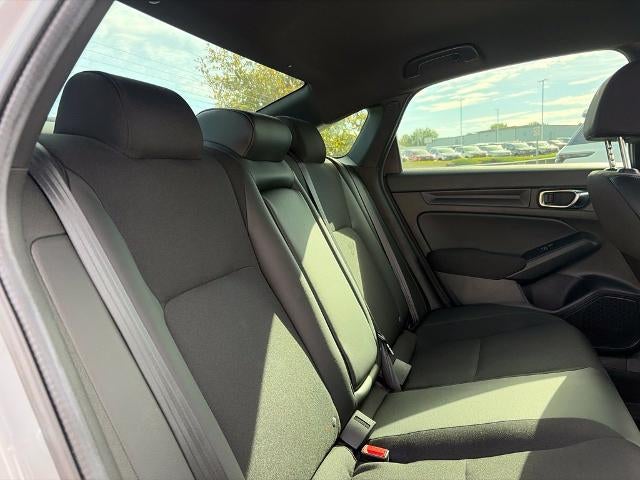2025 Honda Civic Sedan Sport