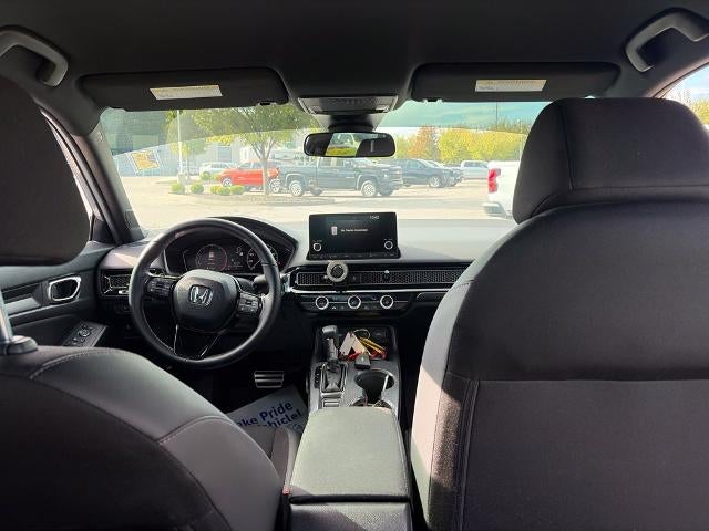 2025 Honda Civic Sedan Sport