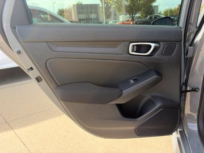 2025 Honda Civic Sedan Sport