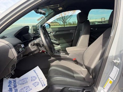 2025 Honda Civic Sedan Sport