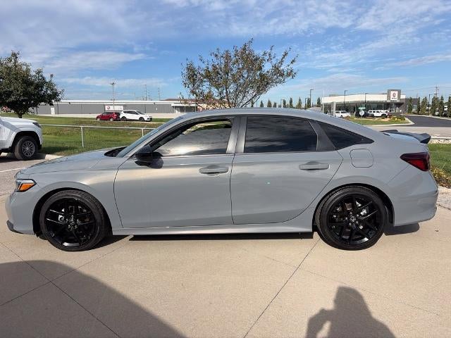 2025 Honda Civic Sedan Sport