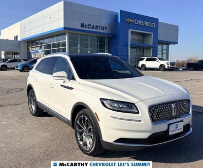 2021 Lincoln Nautilus Reserve