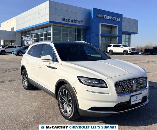 2021 Lincoln Nautilus Reserve