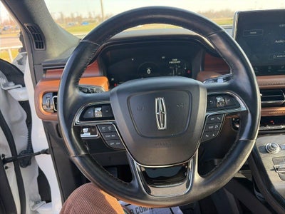 2021 Lincoln Nautilus Reserve