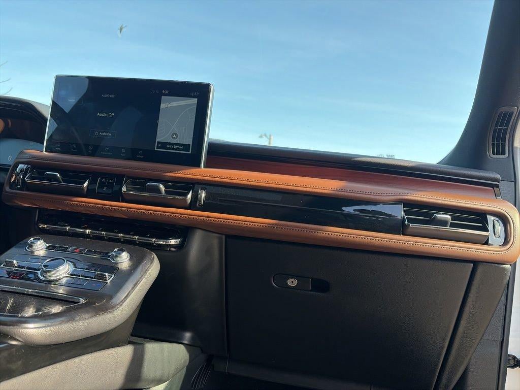 2021 Lincoln Nautilus Reserve