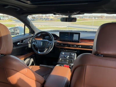 2021 Lincoln Nautilus Reserve