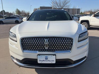 2021 Lincoln Nautilus Reserve