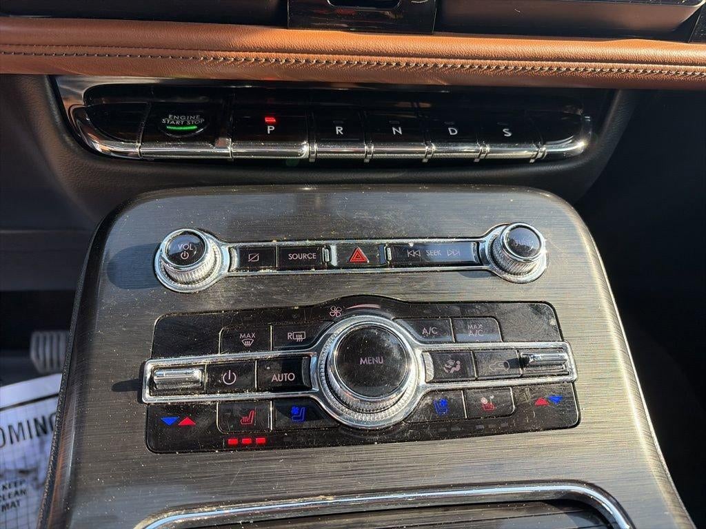 2021 Lincoln Nautilus Reserve