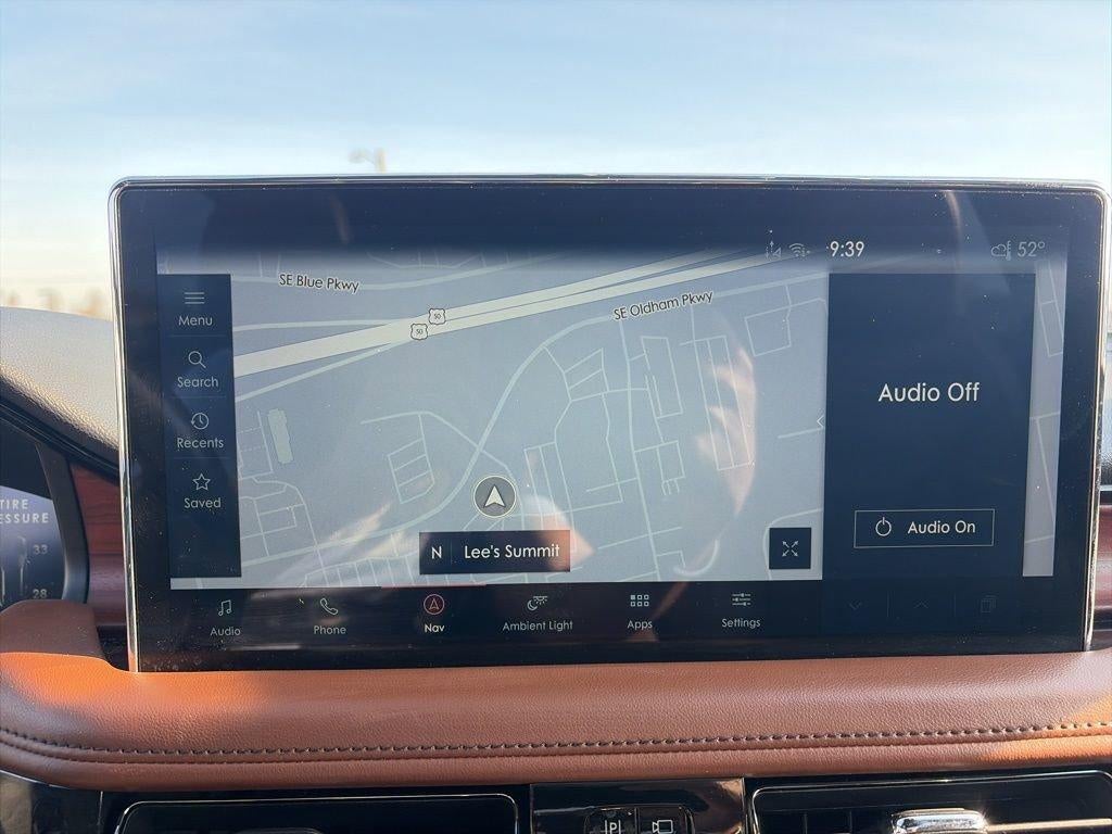 2021 Lincoln Nautilus Reserve