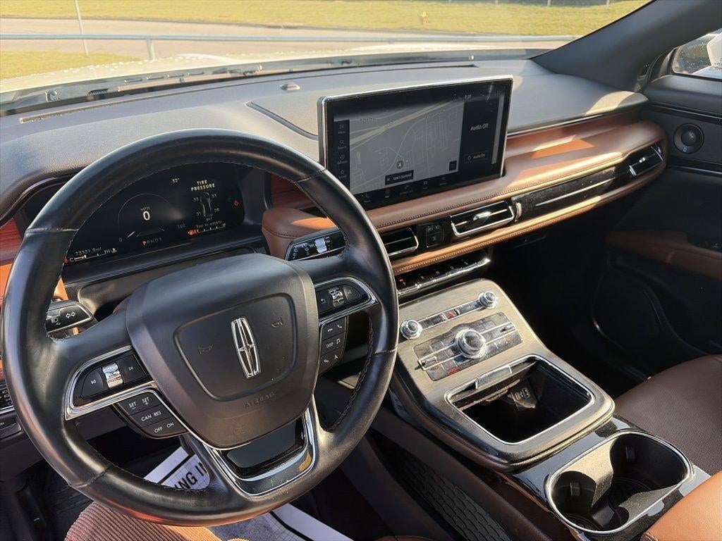 2021 Lincoln Nautilus Reserve