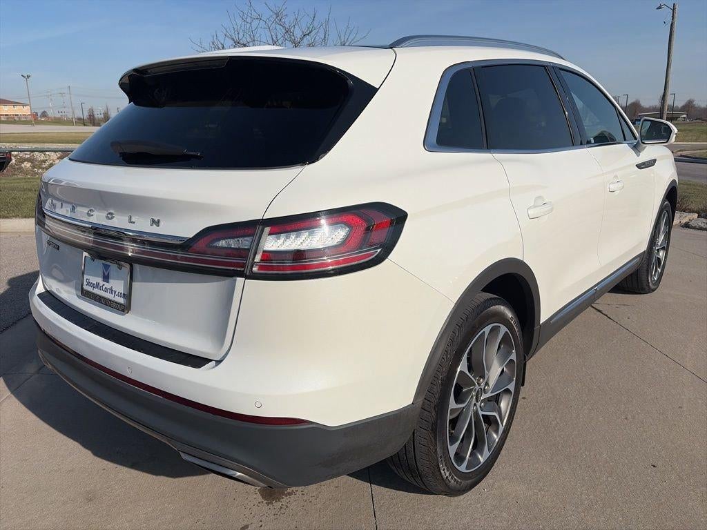 2021 Lincoln Nautilus Reserve