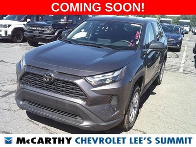 2025 Toyota RAV4 LE