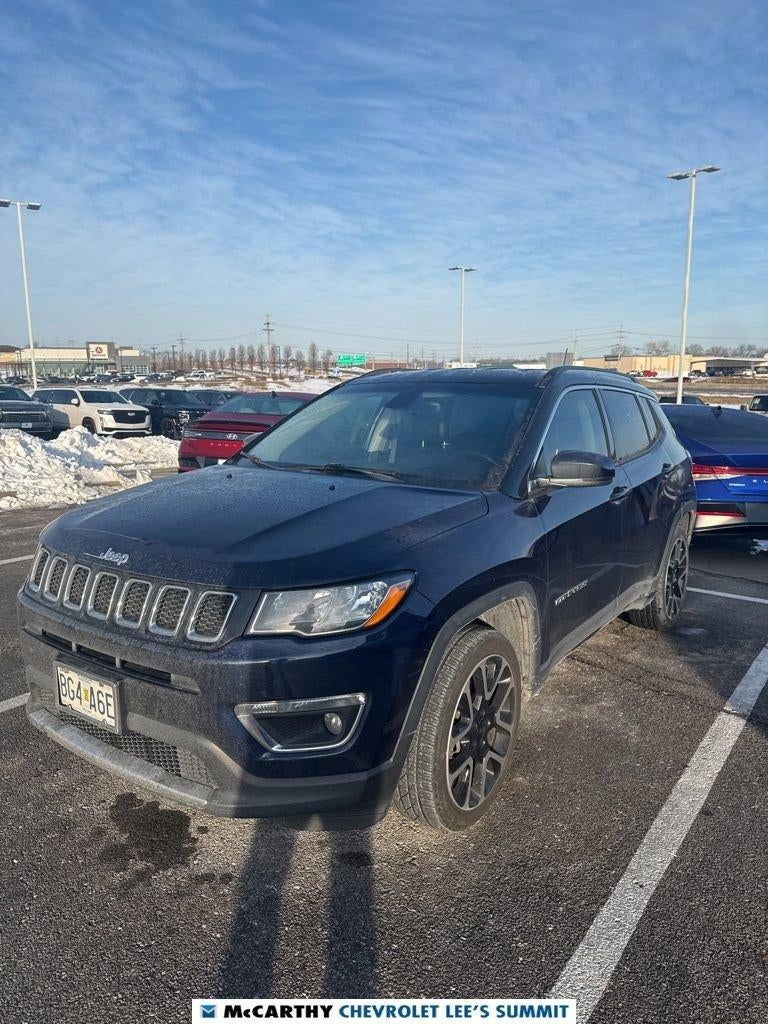 2018 Jeep Compass Limited