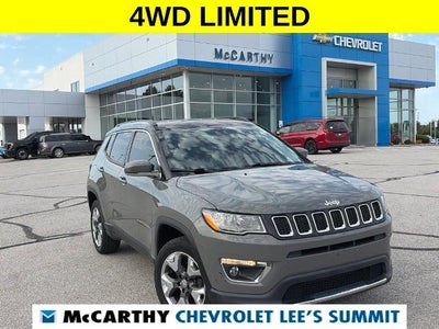 2020 Jeep Compass Limited