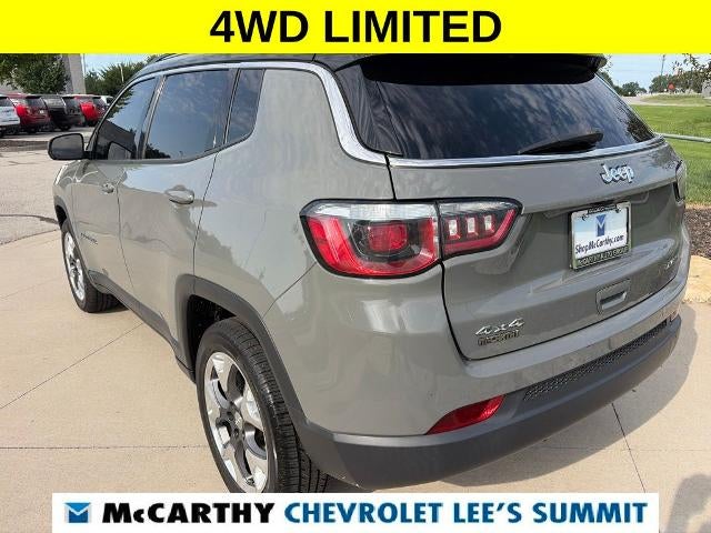 2020 Jeep Compass Limited