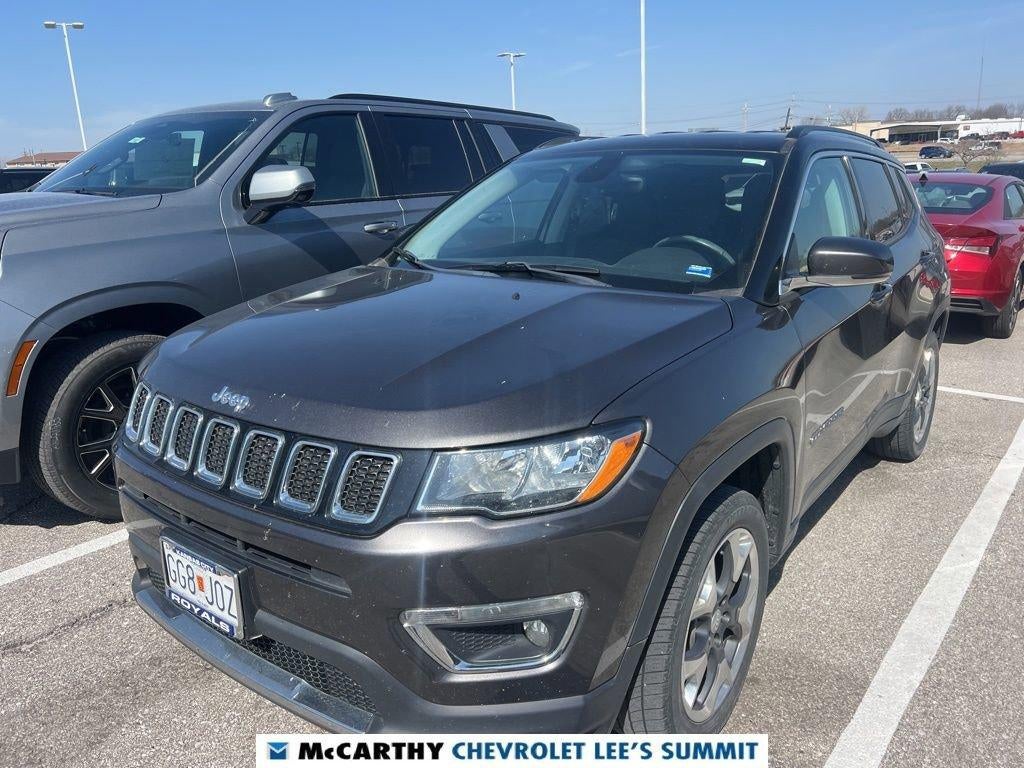 2018 Jeep Compass Limited