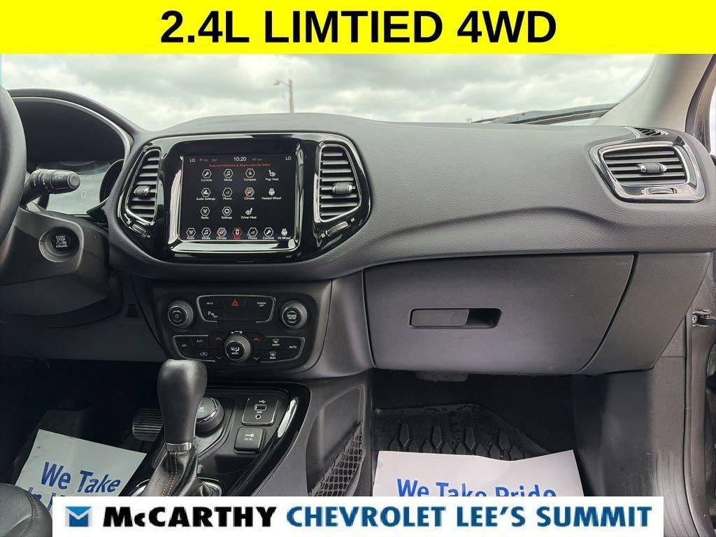 2018 Jeep Compass Limited