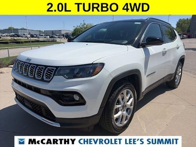 2025 Jeep Compass Limited