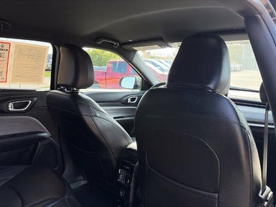 2024 Jeep Compass Latitude Lux