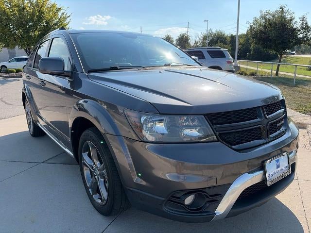 Used 2015 Dodge Journey CrossRoad with VIN 3C4PDCGG4FT542771 for sale in Kansas City