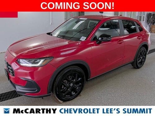 2025 Honda HR-V Sport